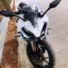 Motocyklová aerodynamická sada křídel Spoiler Winglets Spoilerové křídlo Lepidlo ProKawasaki ProNinja 300 250 Auto příslušenství