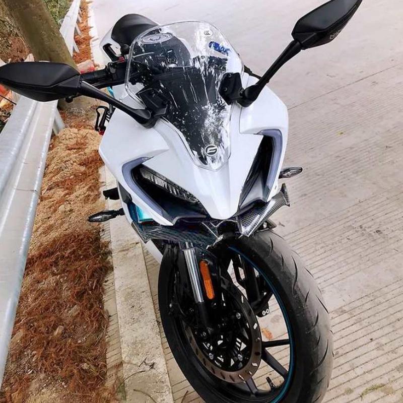 Motocyklová aerodynamická sada křídel Spoiler Winglets Spoilerové křídlo Lepidlo ProKawasaki ProNinja 300 250 Auto příslušenství