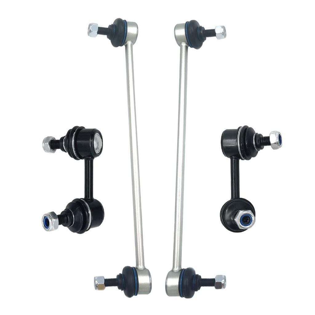 AzbuStag 4Pcs Front Rear Sway Bar End Link Suspension Kit for HONDA CIVIC ACURA ILX 2012 2013 2014 2015-2019 52321SNAA