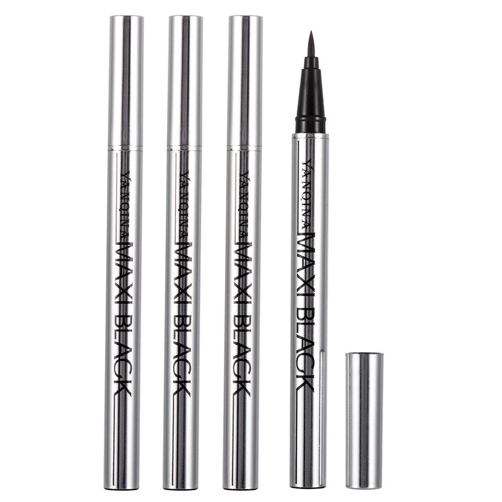 Ultimate Black Eye Pencil, Long Lasting, Waterproof Eyeliner, Stain Resistant, Cosmetic, Beauty, Makeup Liquid