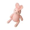 Newborn Photography Props Knitted Bunny Background Rabbit Shape Prop Infant Tool Toy Hundred Days Full Moon Studio