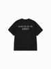 T-shirt a maniche corte con logo basic ACME DE LA VIE