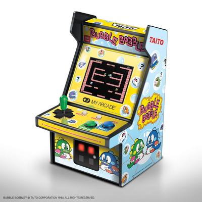 Retro Arcade Game Bubble Bobble