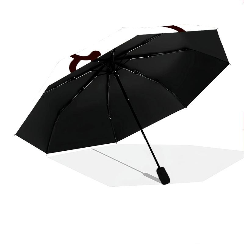 Chiikawa pattern, automatic folding umbrella, portable and foldable design, 8 ribs, a Christmas or birthday gift.