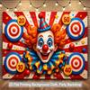 2D Flat Backdrop1pc Elements Backdrop Banner Polyester Wall Decor For Living Room Bedroom Office Outdoor Decor Party Holiday Gift