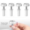 Bifold Door Hardware Simple Installation Door Hinge Accessories Bi-fold Closet Door Hardware Repair Tool Kit