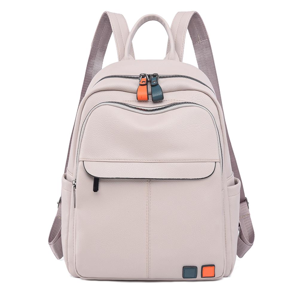 PU Women's Backpack Large Capacity Commuter Travel Backpack