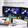 New USB-C Eleven-in-One Gigabit Docking Station with USB 3.0 and VGA Expansion for Laptops