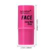 Julystar Makeup Stick, Contour Highlighter Blush Stick for Face, Shimmer High Light Stick, Creamy Natural Face Shaping Contour Brightening Blush Stick