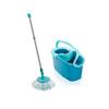 Cleaning Bucket Clean Twist Disc Mop Blue Turquoise 2 G
