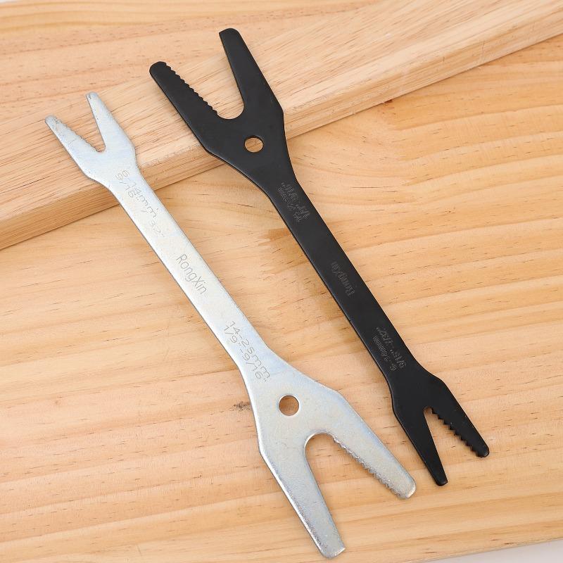 Universal Double-Ended Wrench Heavy Duty Multipurpose Self-Tightening Wrenchs Adjustable Steel Spanner For Auto Repair Hand Tool