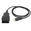 for HDS 16Pin OBDII Diagnostic Interface Cable Active Test Tool with LED Status Indicator for 1996‑2010 Vehicles
