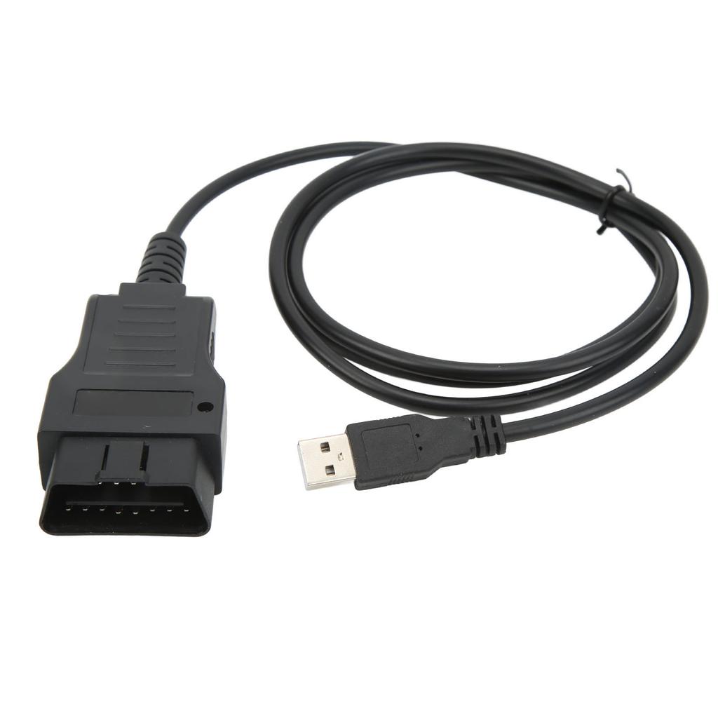 for HDS 16Pin OBDII Diagnostic Interface Cable Active Test Tool with LED Status Indicator for 1996‑2010 Vehicles