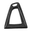 A87Q-Carbon Fiber Car Center Console Shift Knob Panel Cover for BMW M3 F80 M4 F82 F83 RHD
