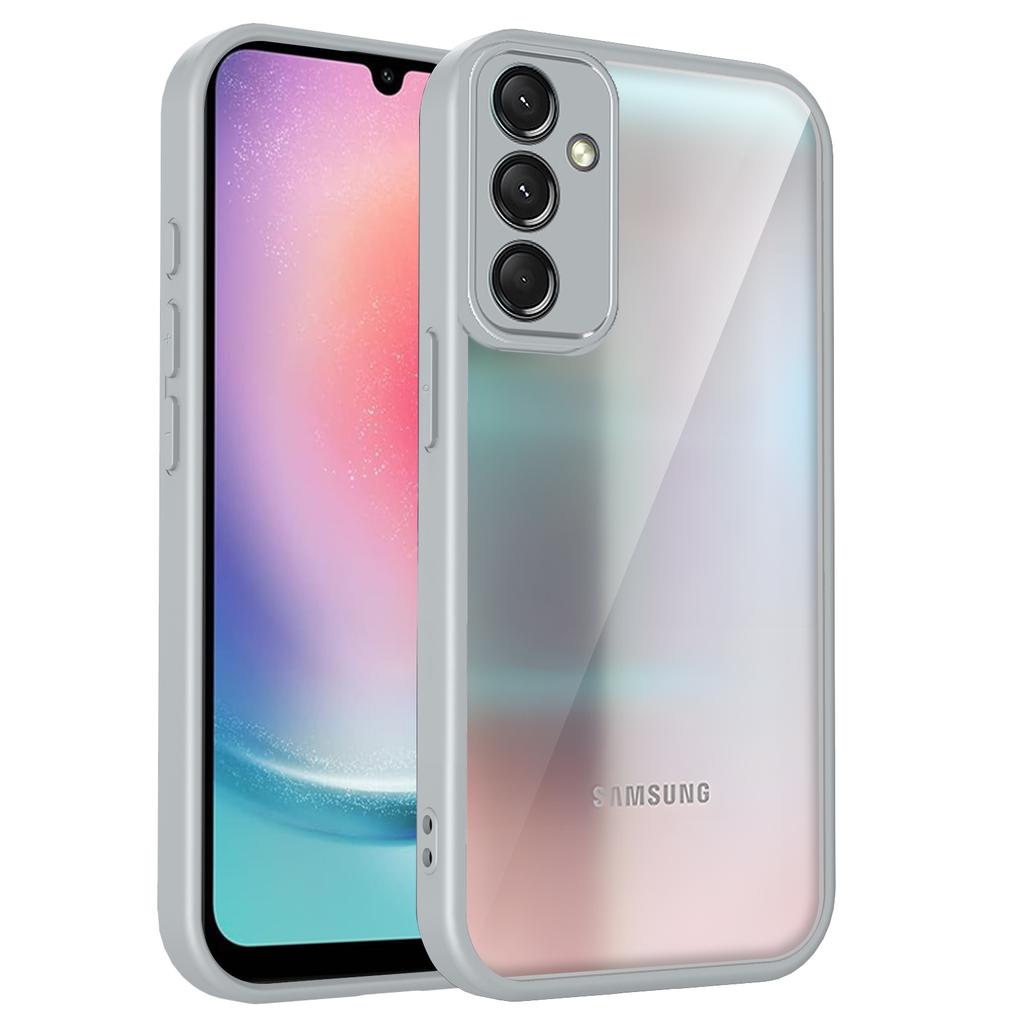 For Samsung Galaxy A24 Case Galaxy A24 4G Phone Case Galaxy A24 4G Cover Air Cushion Silicon Bumper Clear Matte Back Cover Hard