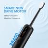 Sweep Vibration Electric Toothbrush Oscillation Electric Adult Toothbrush 5 Modes Replaceable Smart Teeth Cleaning Toothbrush