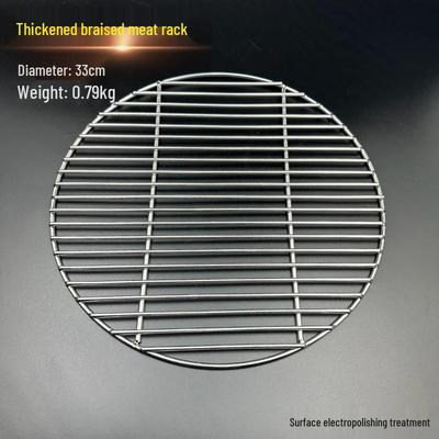 304 Stainless Steel Round BBQ Grill Grate