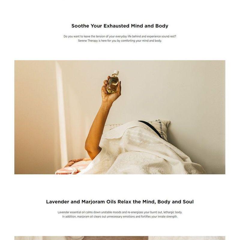 AROMATICA - Serene Body Oil Lavender & Marjoram