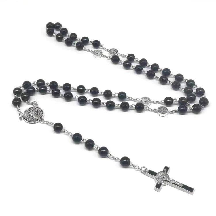 Adjustable Choker Chain Necklace Perfect Large Detailed Crosses Accessory Chain