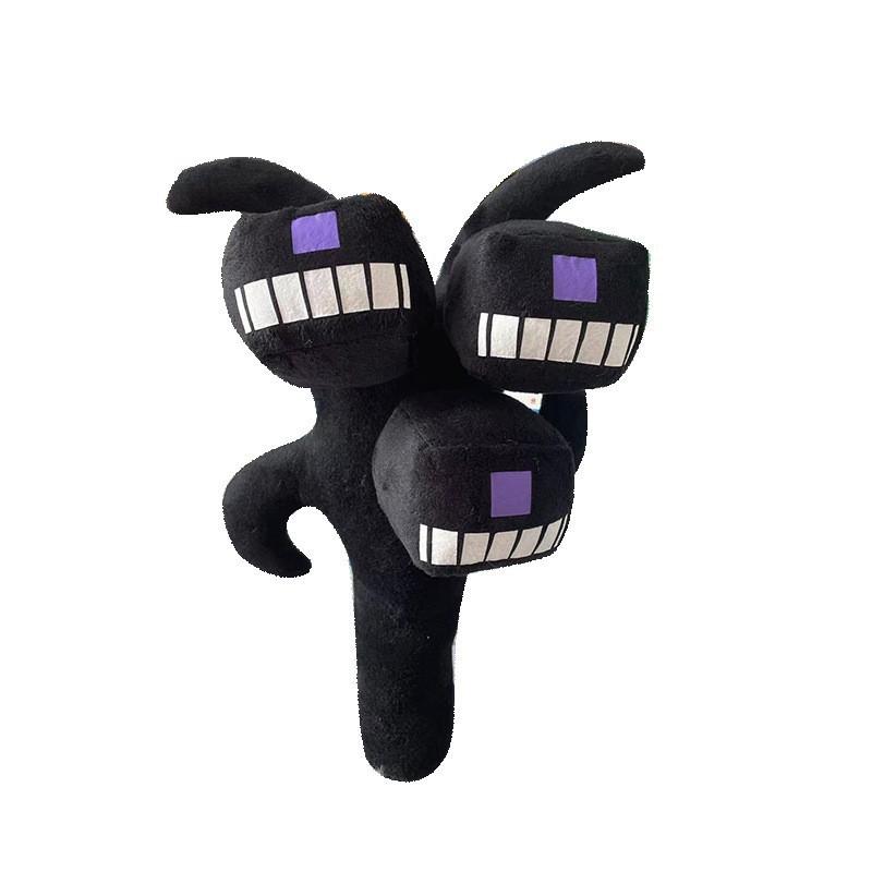 Wither Storm Plüschtier Minecraft Spiel Merch Weiches Kuscheltier Kindergeschenk 30cm