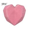 Spa Bath Bombs 80G Love Heart Bombs, Eucalyptus Green Tea Lavender Rose Moisturizing Scent, Essential Oils Fizzies Balls for Dry Skin Body Care