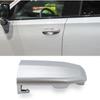 Front Door Handle Lock Cylinder Cover Chrome for 2015-2018 Cadillac Escalade