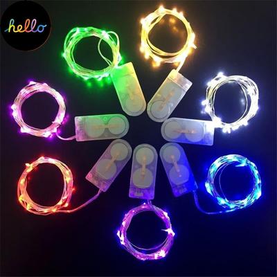 LED Starry String Light 2M LED Copper Wire Battery Powered for Christmas Wedding