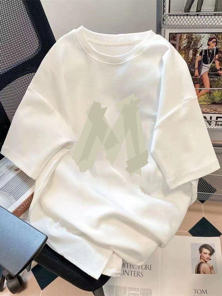 Street Hip Hop Cotton T-shirt Men Women Summer Fashion Casual Short Sleeved Shirt Comfortable Male Female Clothing