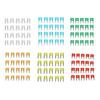 120 Pieces 5A 7.5A 10A 15A 20A 25A 30A  Fuses for Automotive