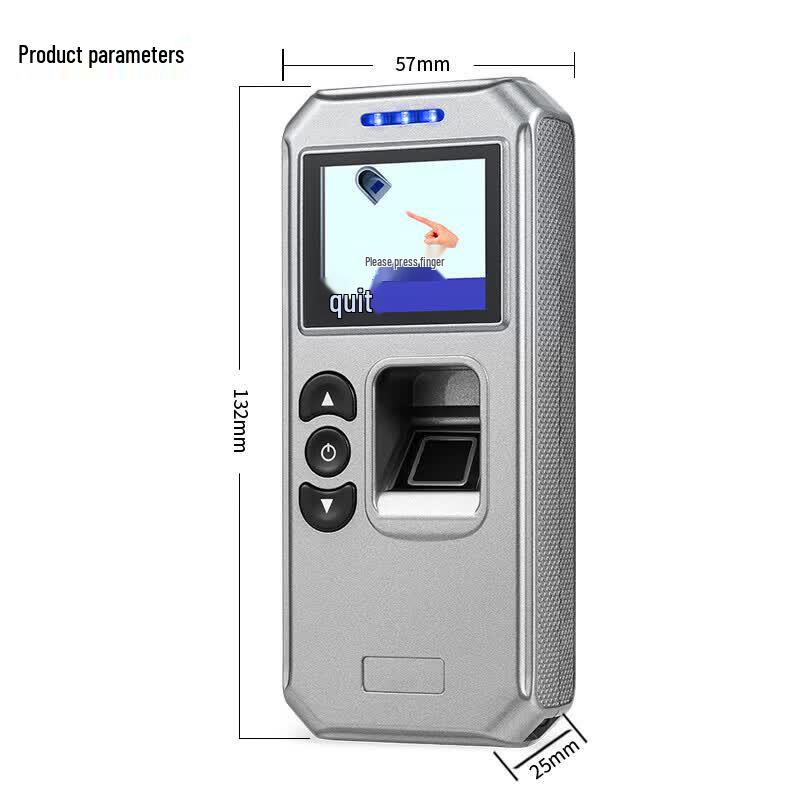 Realand ZD-6500F Fingerprint Patrol Device CN plug (adapter included)