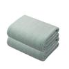 Carari Bath Set of 5x Absorbent Quickly Absorbs Water In the Gaps Between the Marshmallow Soft and 60 X 120 CB Cararicos Towels, 2, Microfiber, KOS,