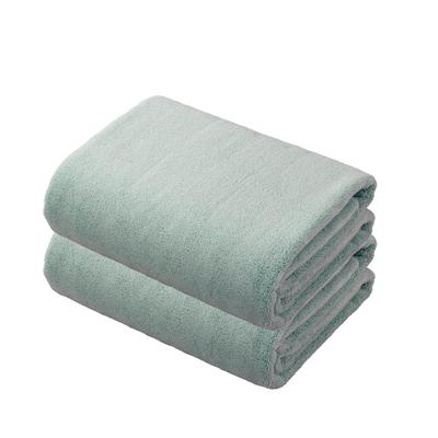 Conjunto de Banho Carari de 5x Absorvente Absorve Rapidamente Água nos Espaços Entre o Macio como Marshmallow e 60 x 120 Toalhas CB Cararicos, 2, Microfibra, KOS,