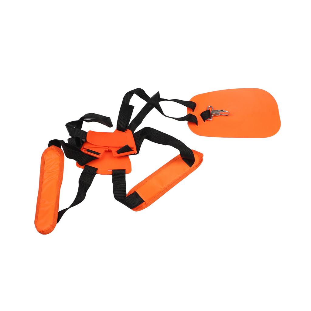 Curea de umăr pentru trimmer, dublă, pentru motocoasă, mașină de tuns iarba, curea de nailon pentru grădină