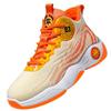 Men's Shoes Fashion Youth Comfortable Basketball Shoes Men's Mesh Breathable Student Outdoor Running Sports Shoes
