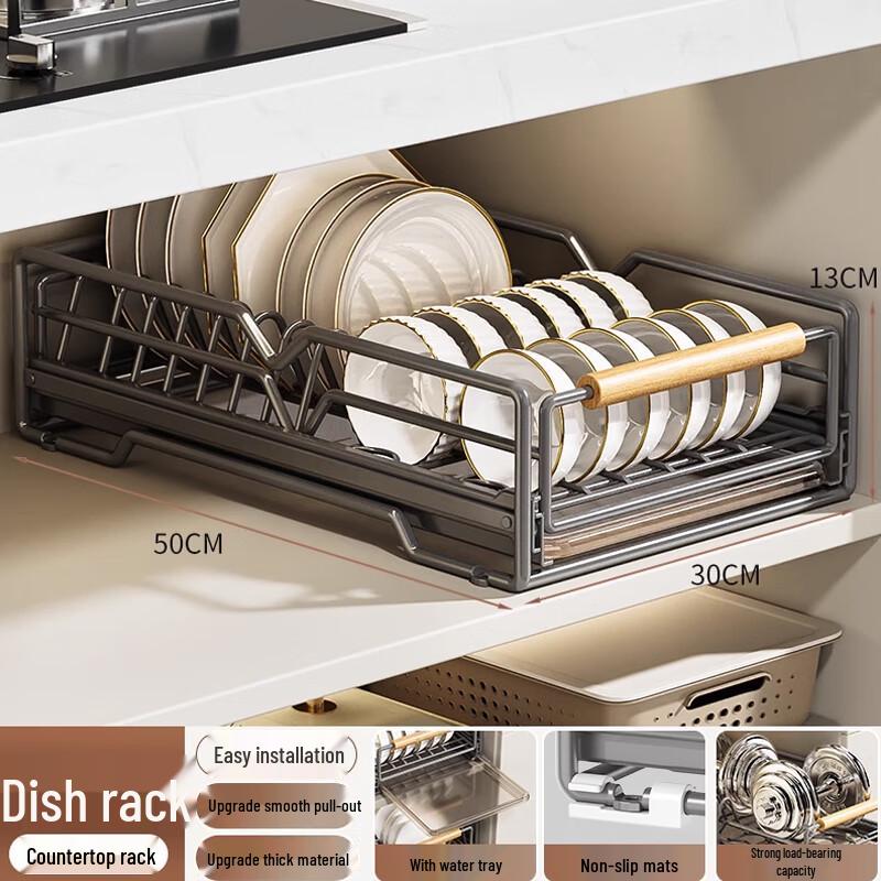 Yingbai Kitchen Countertop Dish Drying Rack