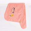 1PC Quick-Dry Hair Cap - Super Absorbent Soft Bath Towel, Cute Hair Wrap Bonnet for Women/Girls, Fast-Drying Hair Towel