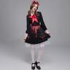 Halloween Horror Maid Costume Bloody Zombie Vampire Dress Cosplay Party Outfit Women 2025