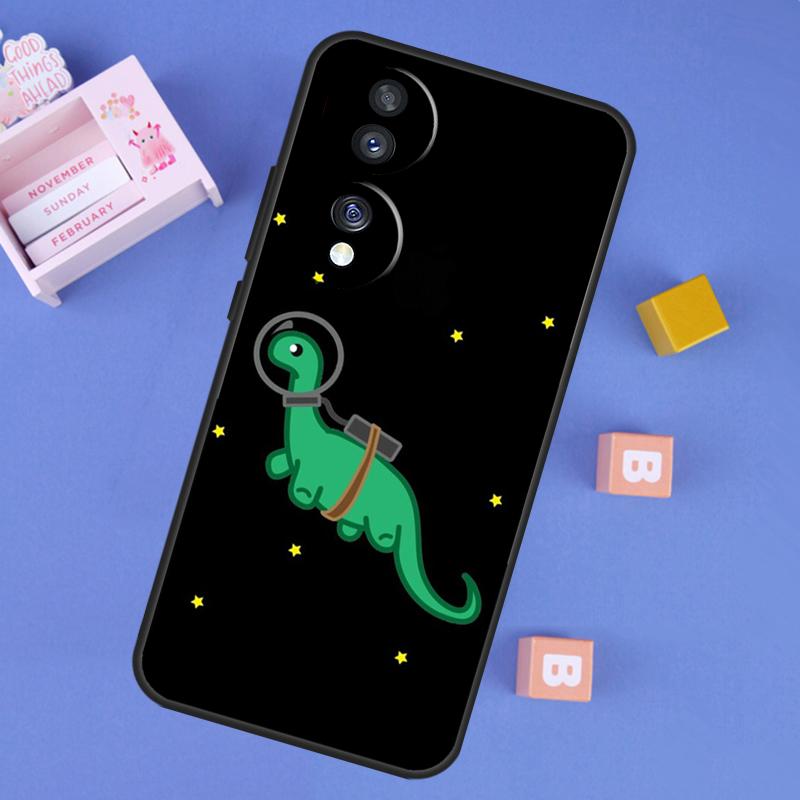 

Cute Dino Case For Honor 200 400 Lite 50 70 90 X9a X9b X9c X9d X8b X8c Win RT Magic 7 5 6 8 Pro Cover Honor Magic6 Pro