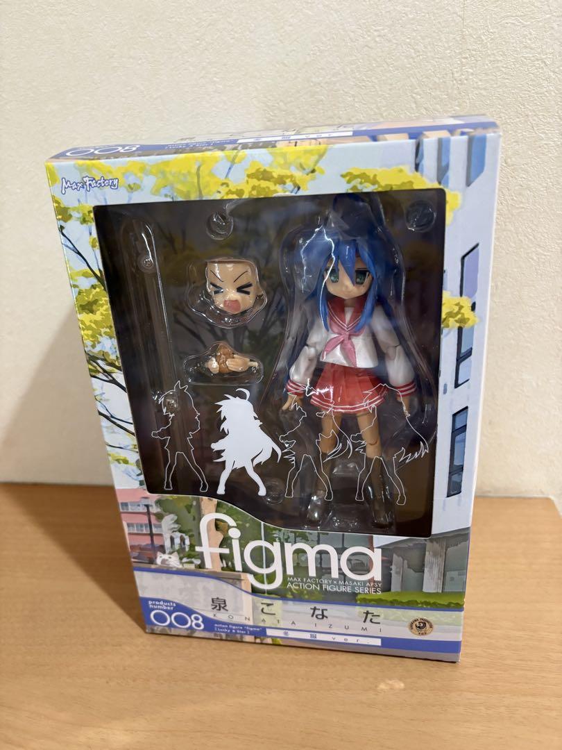 

[Б/У] Lucky Star figma 008 Lucky Star Изуми Коната Зимняя одежда вер.8940