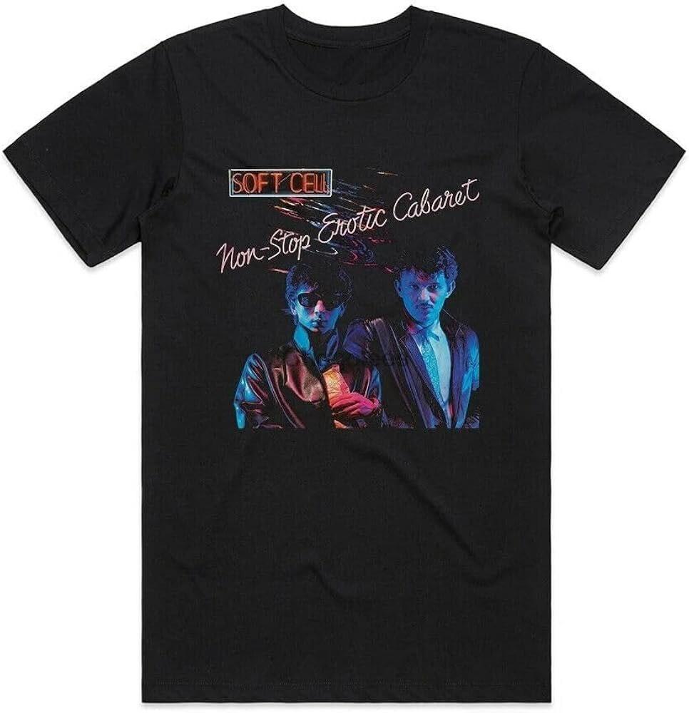 Hot Soft Cell Band The Singles Black  Full Size S-5XL Unisex T-Shirt S