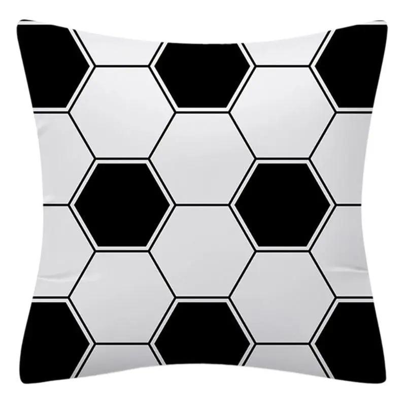 Basketball Football Decorative Pillowcase Office Living Room Car Ornaments Home Pillowcase