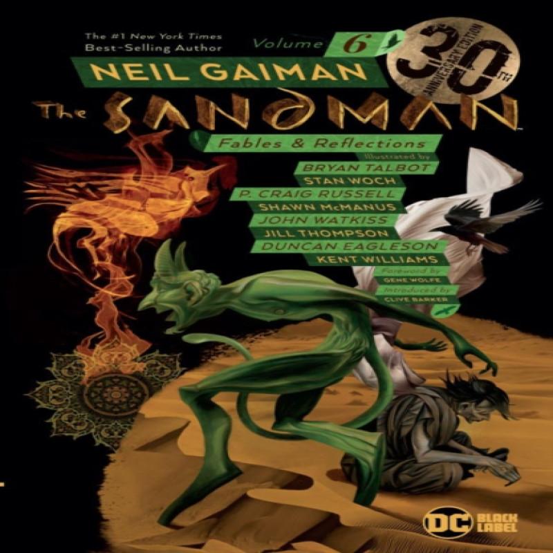 Sandman Volume 6 by P. Craig Russell Paperback Book 9781401288464