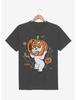 Casper The Friendly Ghost Pumpkin Casper T-Shirt