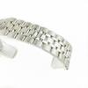 Fünfgliedriges Edelstahl-Damenarmband - Dünnes Band mit Doppeldruck-Faltschließe, Größen 10-22mm
