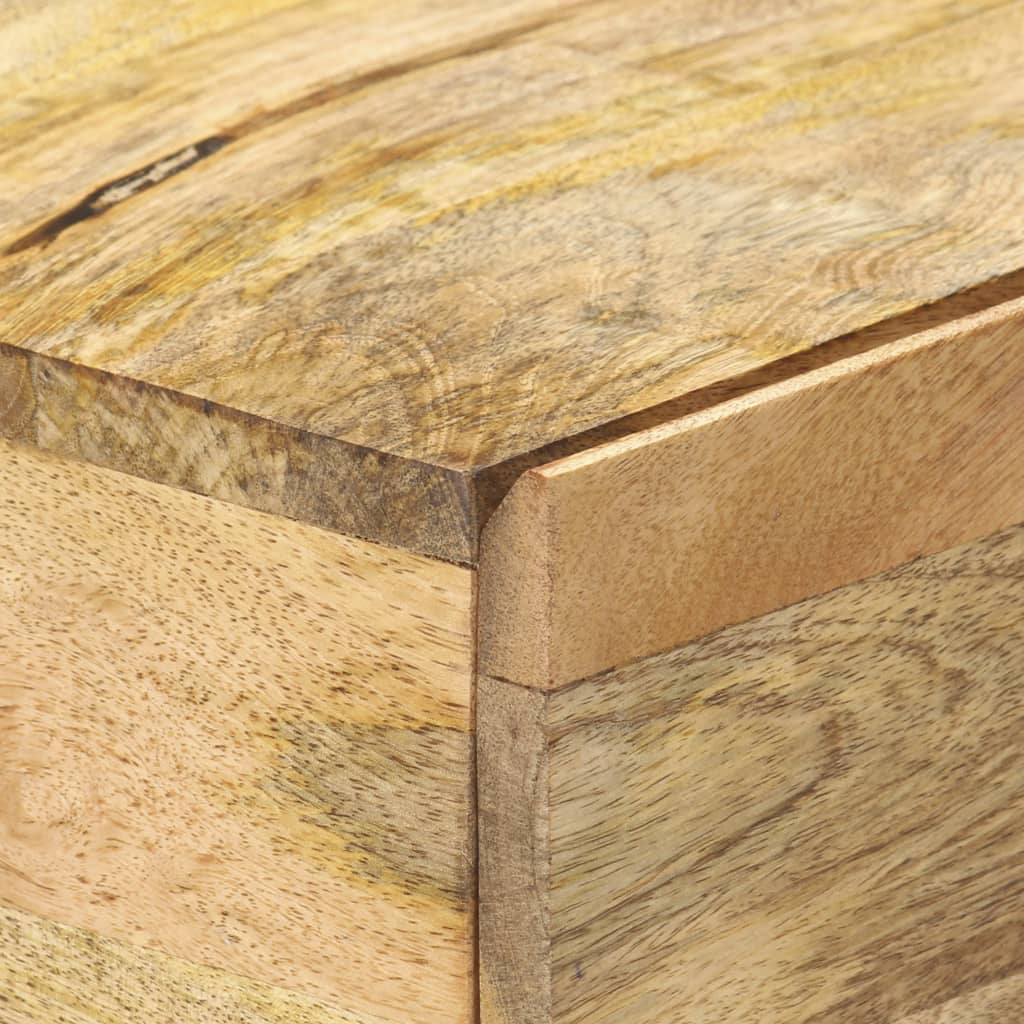 Console Table 100x35x76 Cm Solid Mango Wood