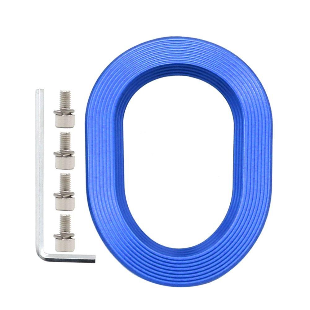CNC Aluminum Alloy Motorcycle Exhaust Pipe Cover Surface Protection Exhaust Pipe Decorative Shell for PCX160/CLICK160 2026-2026