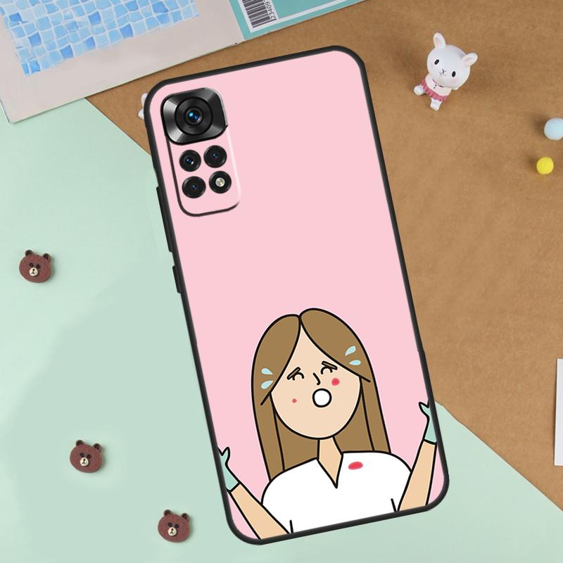 Krankenschwester Arzt Zahnarzt Hülle Für Xiaomi Redmi Note 14 13 12 9 10 11 Pro 10S 11S 12S Hülle Für Redmi 13C 10C 12C 14C