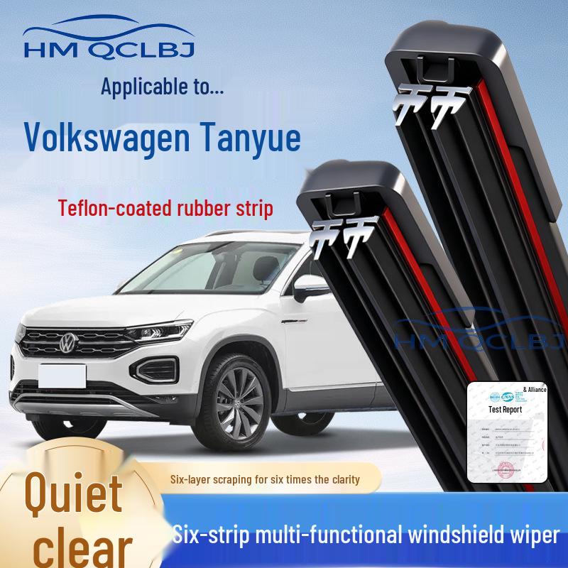 

Universal Frameless Double Strip Wiper Blade for Volkswagen Tayron Other models order with [year + model]