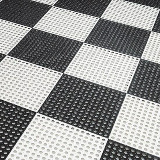 Csúszásgátló fürdőszobai szőnyeg – Zuhanyzóhoz és WC-hez lábtörlő vízelvezetéssel