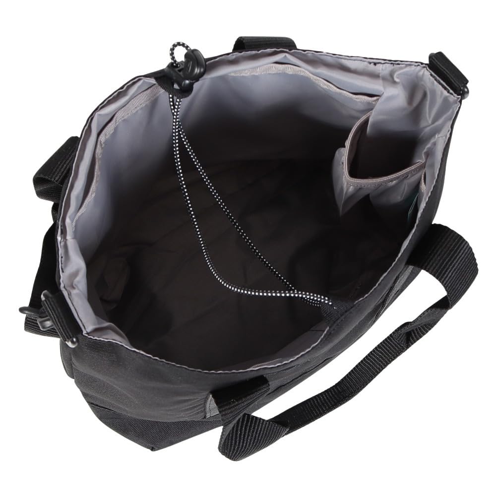 Tote bag HARVEST MATERIAL MARKET TOTE [Keen] BLACK/BLACK